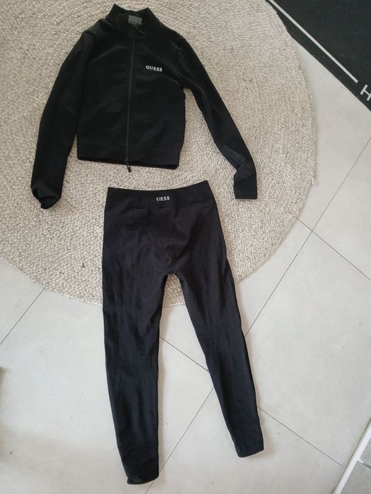 Komplet sportowy bluza legginsy guess s /m