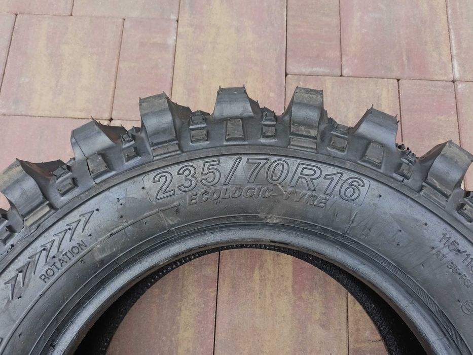 Opony terenowe Simex 235 70R 16