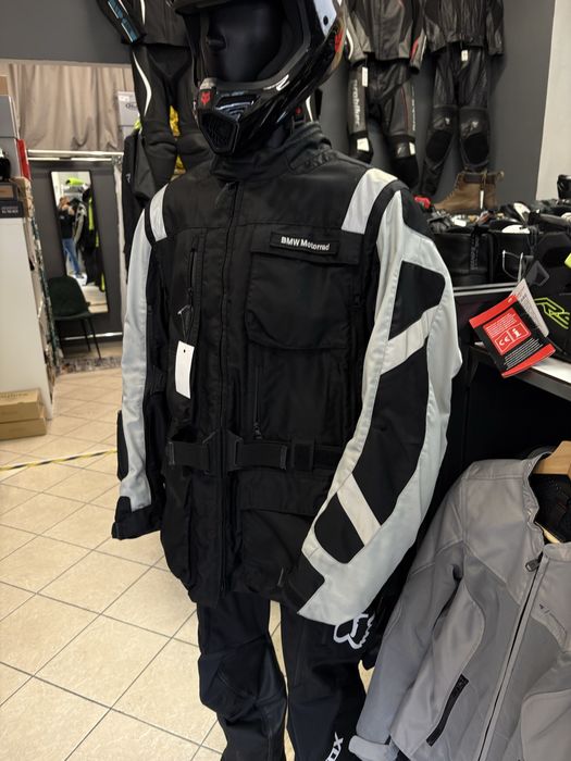 bmw trailguard kurtka motocyklowa turystyczna roz 62