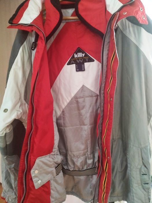 Kurtka narciarska Killy Master Tech Equipe AWT RECCO Rescue System XL
