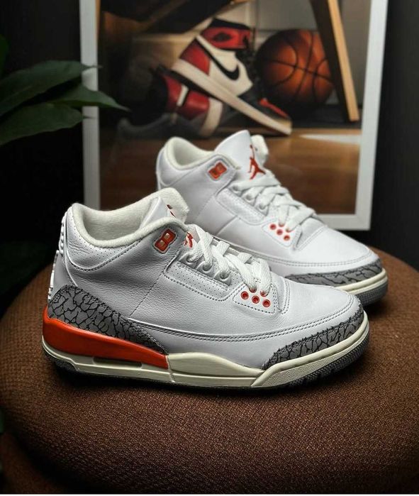ОРИГІНАЛ! Air Jordan 3 Retro Georgia Peach 36.5 | CK9246-121