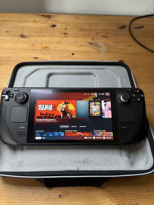 Steam Deck LCD 512GB換装済み 本体　ドッキングステーション ドッキングステーション – KOMODO Steam Deck Store