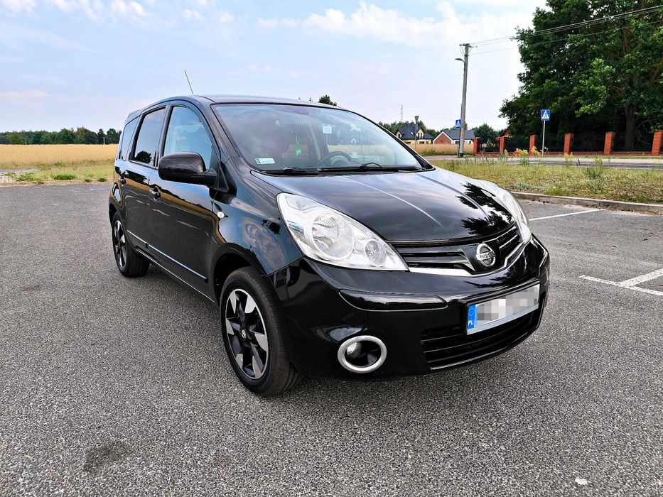 Nissan Note 1.4 benzyna Tekna 2012r. Lift  Polski Salon