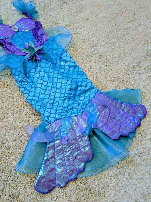 Костюм сукня плаття маскарадний костюм Русалочки русалонька Аріель