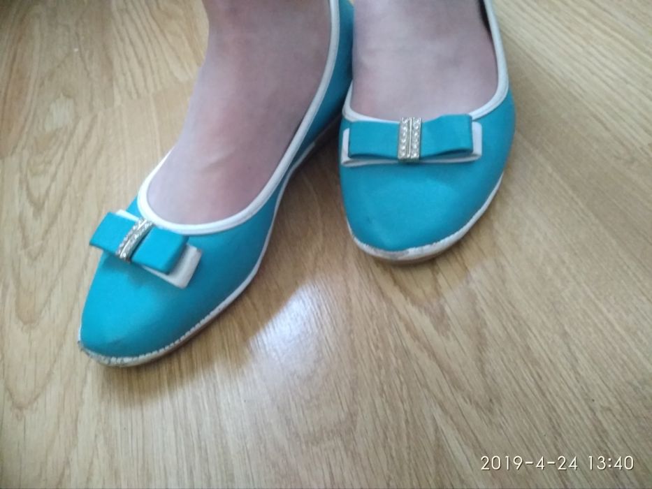 Туфлі замшеві, 37-38р.