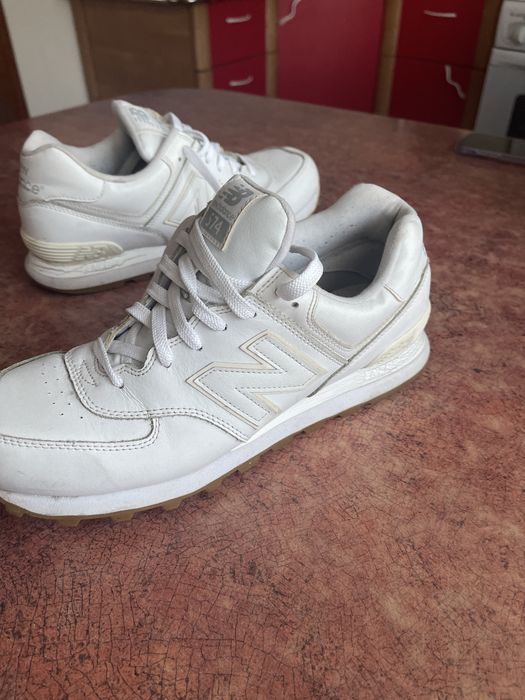 New balanse 574 шкіра натуральна