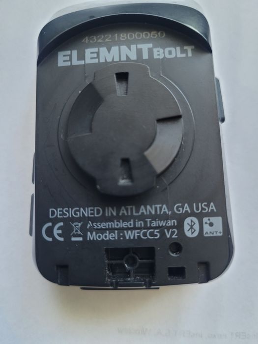 Wahoo elemnt bolt v2