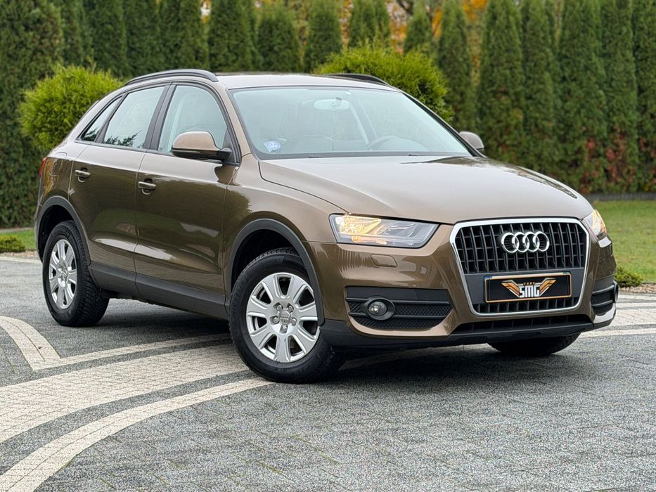 Audi Q3 Automat S-Tronic 1.4Benzyna 150KM Piękny Limitowany Perłowy Kolor Navi