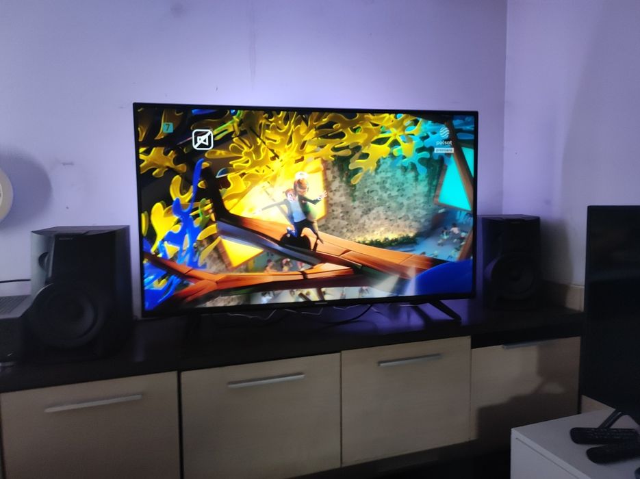 Telewizor Philips 50 cal Smart TV WiFi YouTube pilot