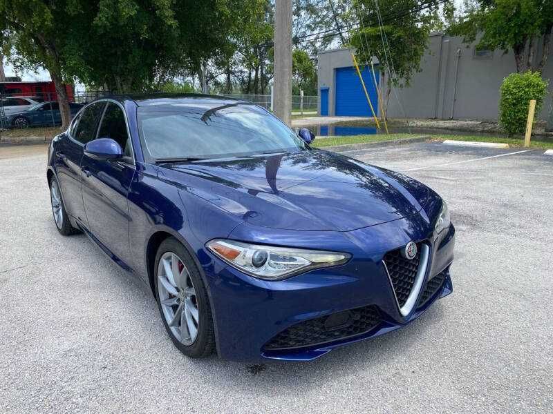 2017 Alfa Romeo Giulia