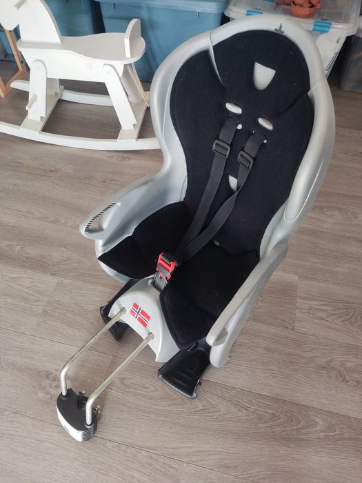 Cadeirinha bicicleta de criança