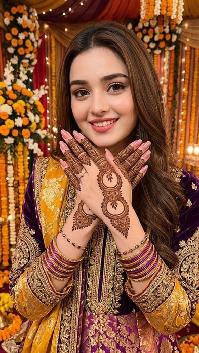 Henna design service