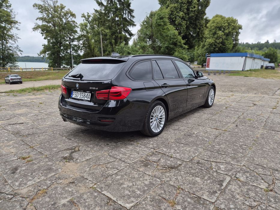BMW F31 318D 150KM 206tyś