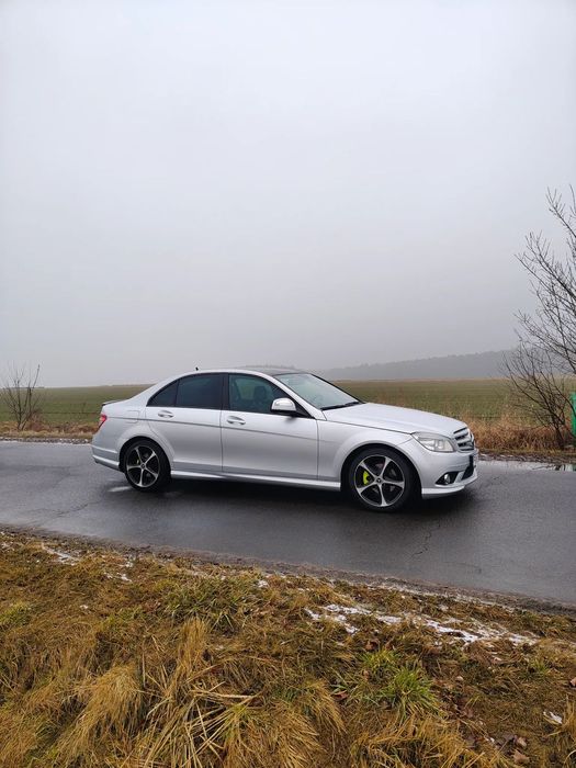 Mercedes-Benz Klasa C Mercedes c klasa w204 1.8 kompresor benzyna amg