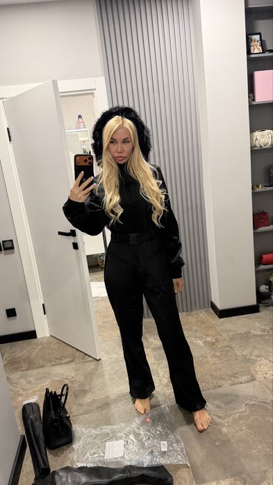 Лижний костюм комбінезон s m лыжный костюм