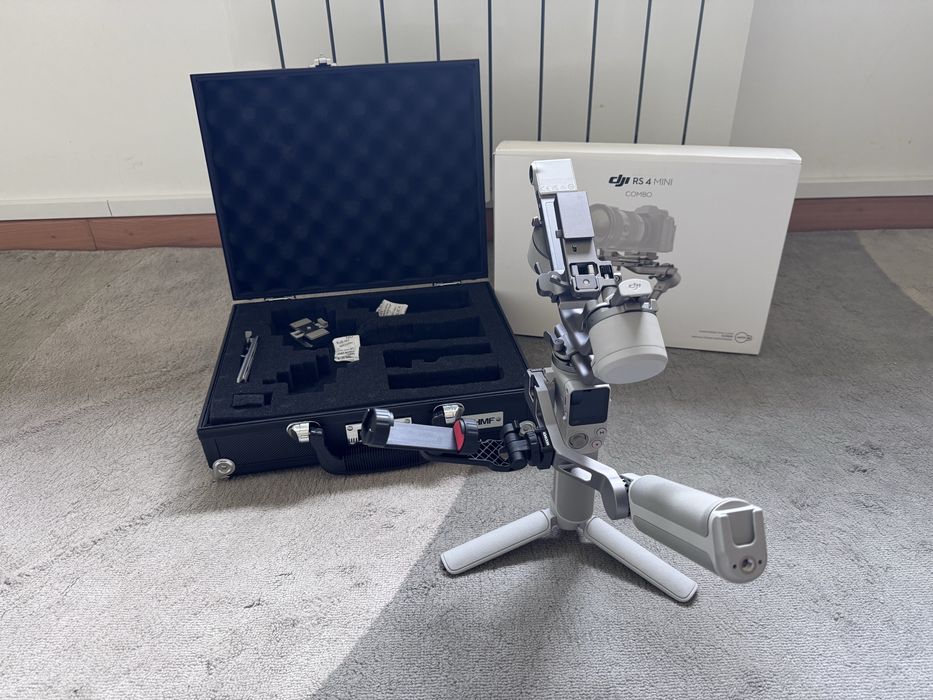 DJI RS 4 mini como novo