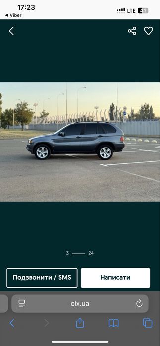 BMW x5 e53 2003-2006