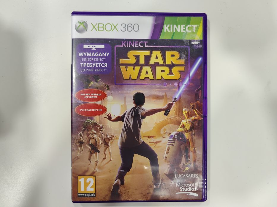 Kinect Star Wars Xbox 360
