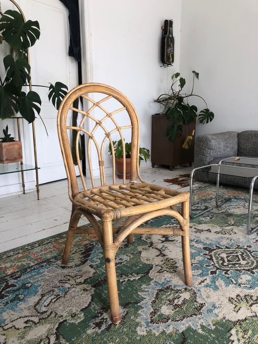 Vintage Bamboo Chair