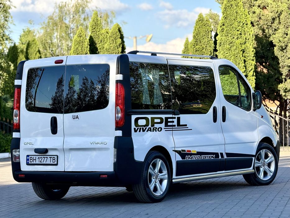 В Продажі Opel VIVARO 2.0 В Ідеальному Стані!!! Максимальна Комплектація! 8+1