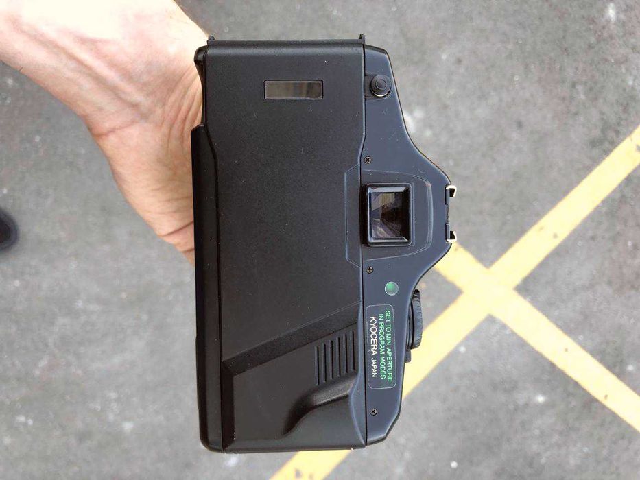 Yashica 109 Multi Program with Yashica ML 50mm f/1.9