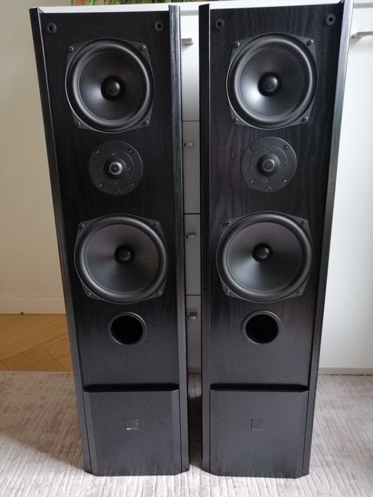 Kolumny MB QUART 1000, moc 190Wat, 4 ohm, maskownice