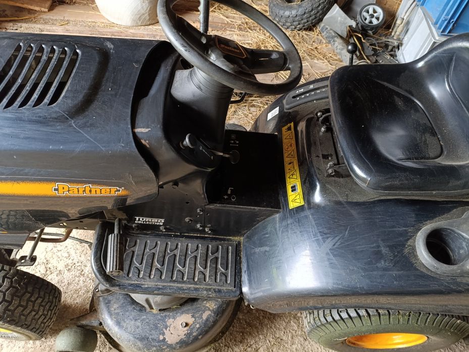 Partner садовий трактор