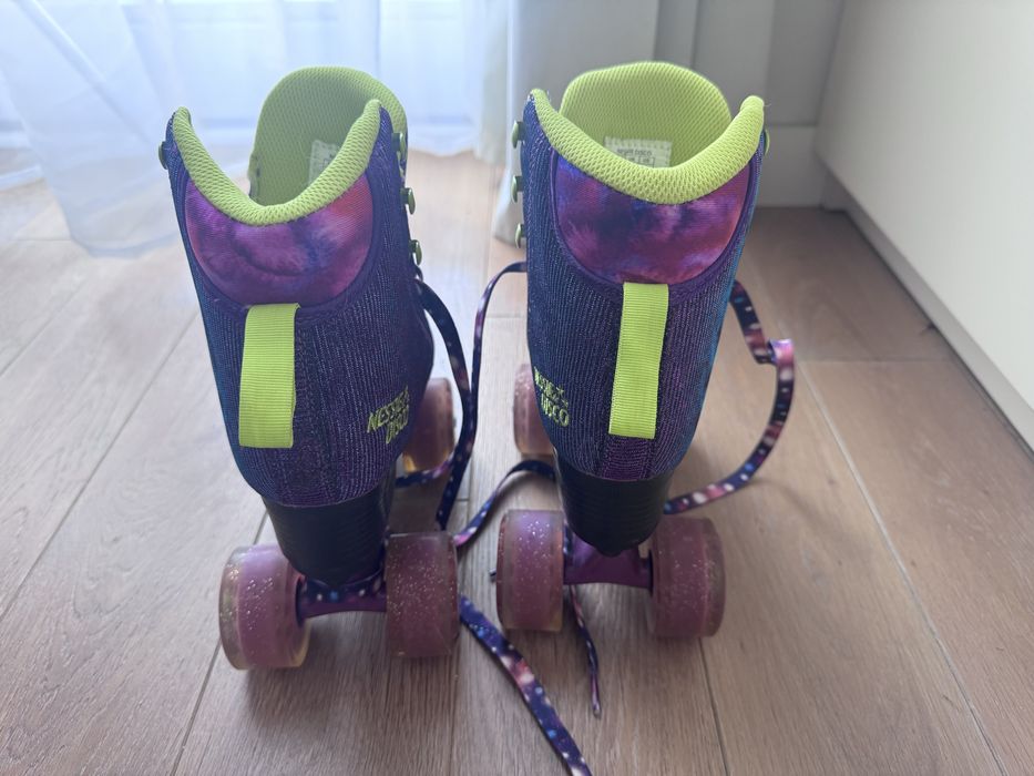 Wrotki Tempish Nessie Disco 34 jak nowe