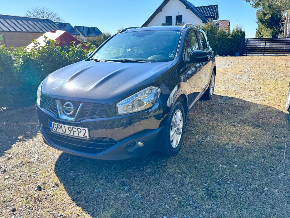 Nissan Qashqai 2.0 dCi 150 KM, 2010, panorama, hak, manual