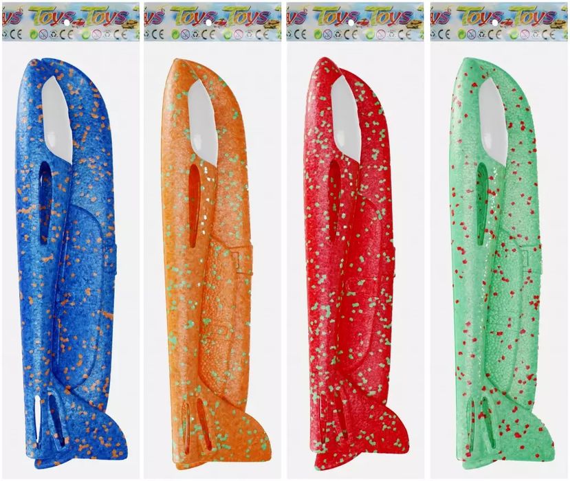 Samolot Pian B/O 14X51X4 48Cm Mc Pvc Bag 100. Mega Creative. Nowy Produkt