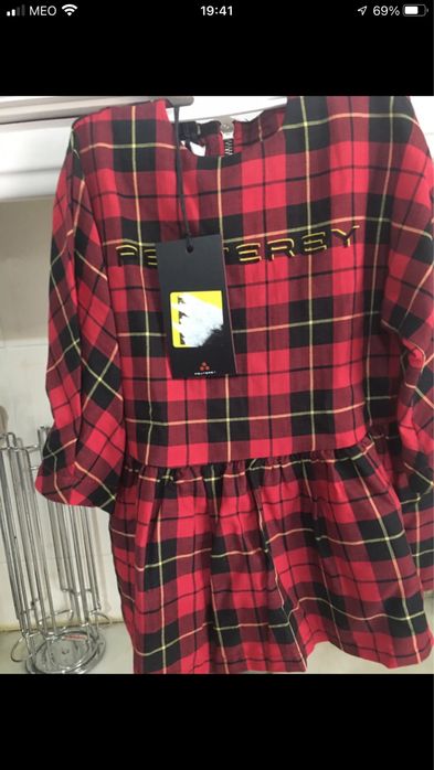 Lote de roupas multimarcas