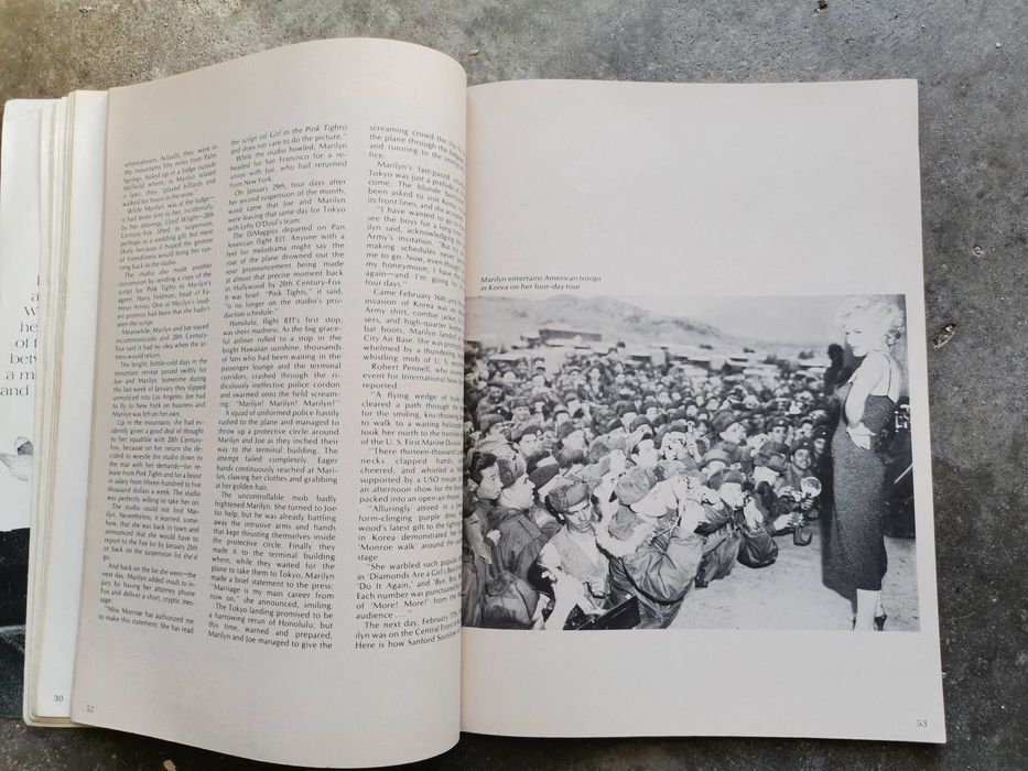 Livro Exclusivo Marilyn Monroe Her own story