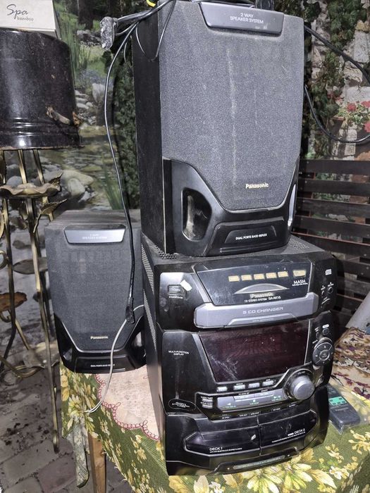 Музичний центр Panasonic