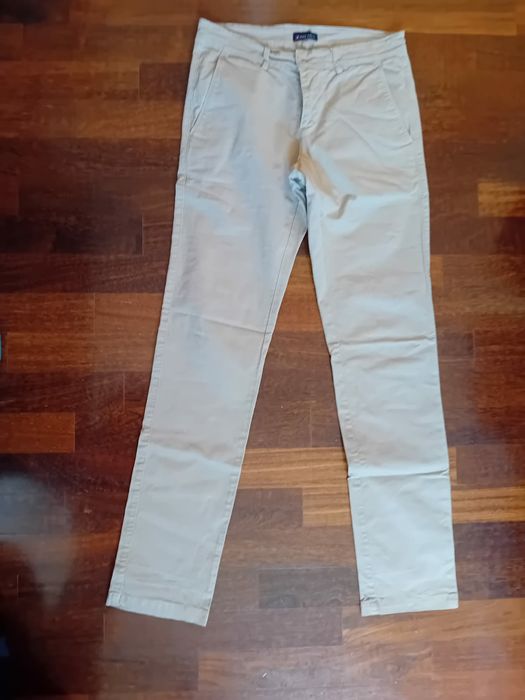 Calças da Mike Davis de sarja homem