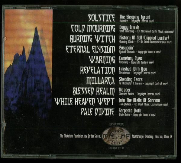 Various - At The Mountains Of Madness (International Doom Collection)