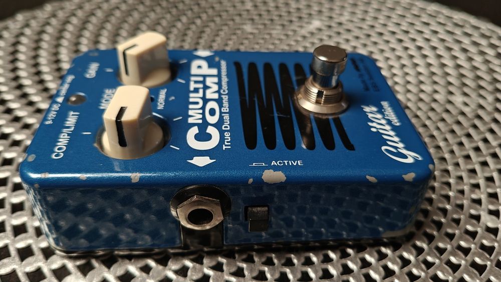 EBS Multicomp kompresor gitarowy