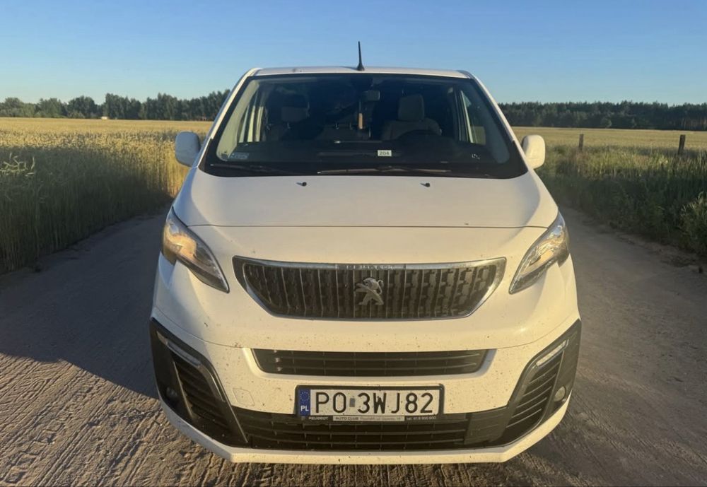 Peugeot expert 2.0 bluehdi 150km 2017r