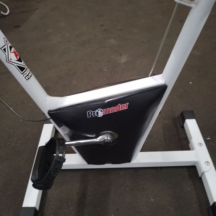 Bicicleta de manutenção