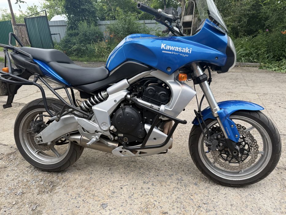 Kawasaki versys kle 650