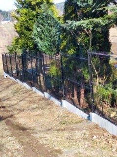 Ogrodzenia panelowe ,palisadowe kompleksowo