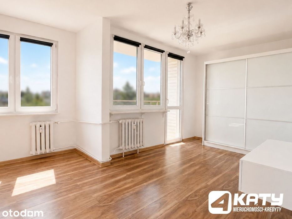 3 pokoje | 55,8 m² | Balkon | Widok na zieleń | Śródmieście - Widok 4