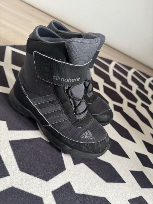 Buty zimowe adidas 31 sniegowce trekkingowe