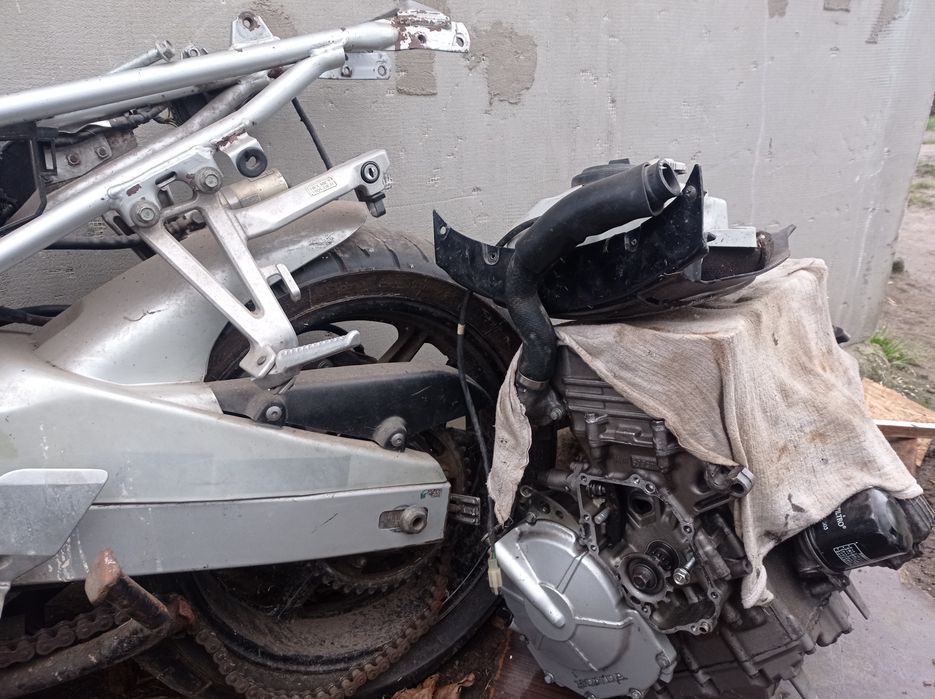 CBR 600 pc25 części