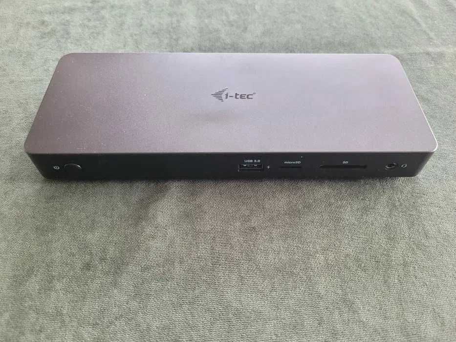 Stacja dokująca USB-C i-tec