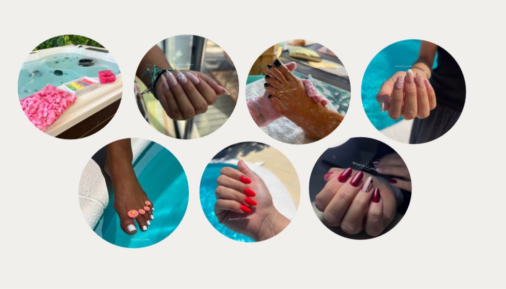Unhas de gel - Manicure - Pedicure etc