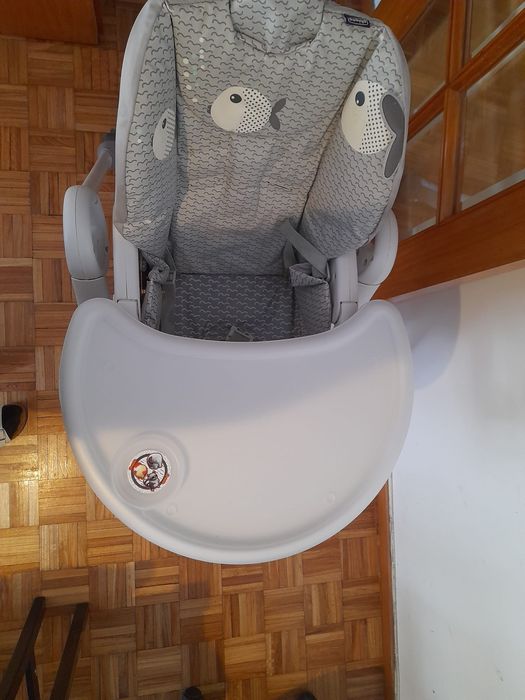 Cadeira evolutiva de bebé