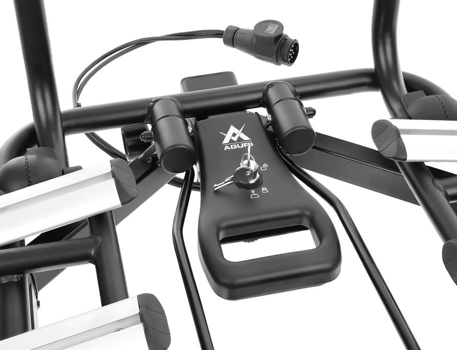 Platforma rowerowa Aguri Active Bike uchwyt na 2 rowery uchylna