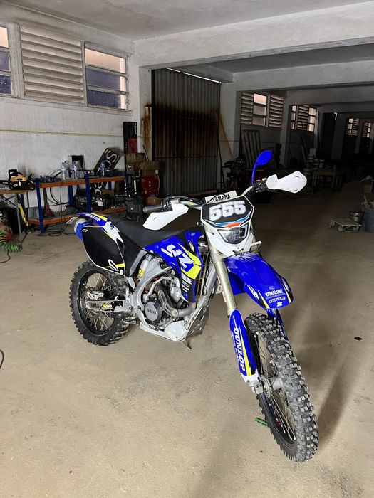 Matriculada Yamaha YZ250f
