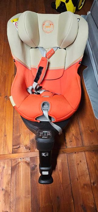 Fotelik cybex z bazą obrotową