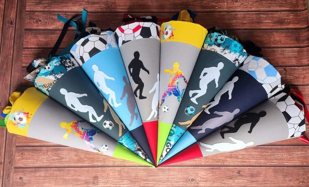 Tyta róg obfitości dla pierwszoklasisty  piłka